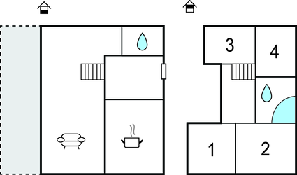 Vorschaubild von Ferienhaus BS55 in Vemmingbund - Südjütland