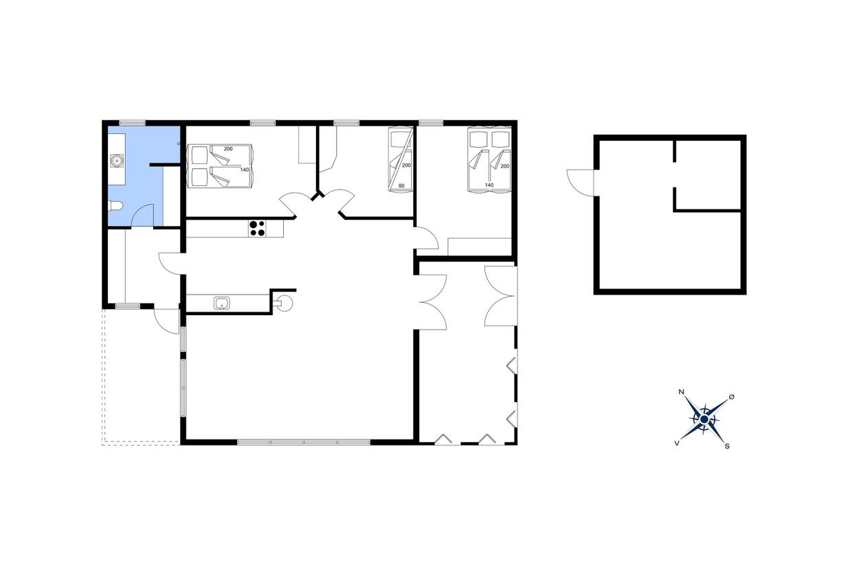 Vorschaubild von Ferienhaus BS67 in Vejers Strand - Westjütland