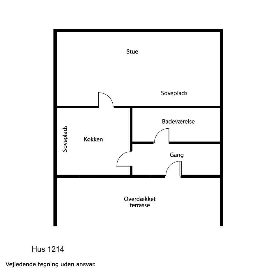 Vorschaubild von Ferienhaus BS77 in Vrist - Vejlby Klit - Westjütland