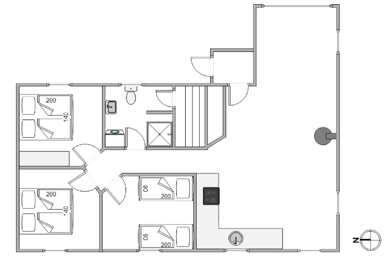 Vorschaubild von Ferienhaus BS93 in Vejers Strand - Westjütland