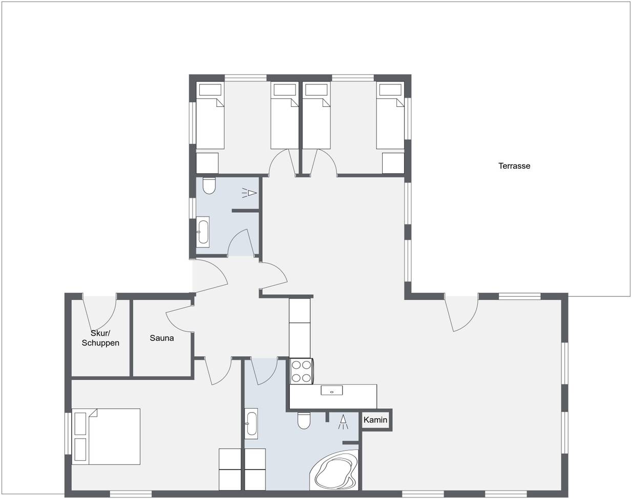 Vorschaubild von Ferienhaus BT12 in Houvig - Søndervig - Westjütland