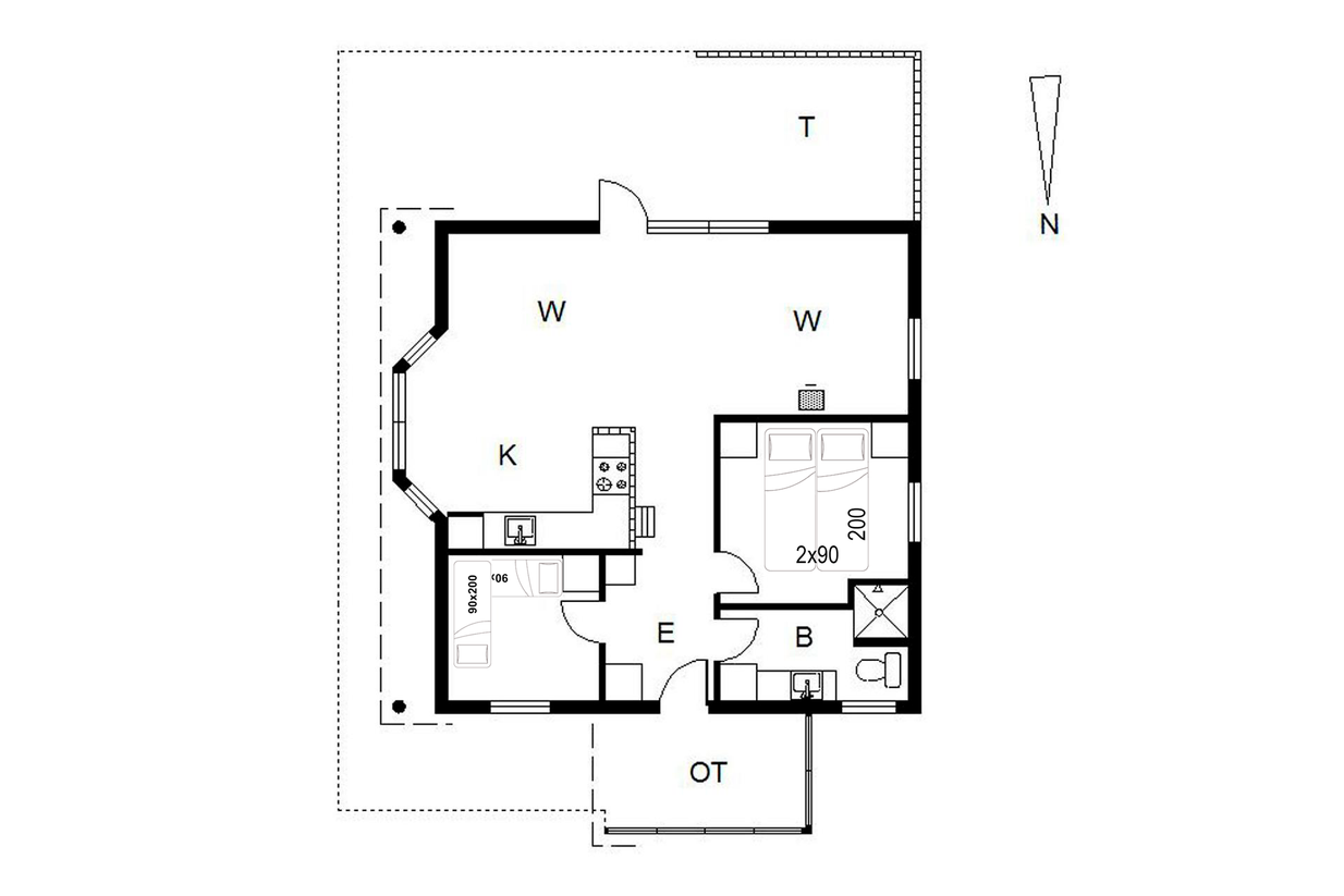 Vorschaubild von Ferienhaus BT23 in Henne Strand - Westjütland