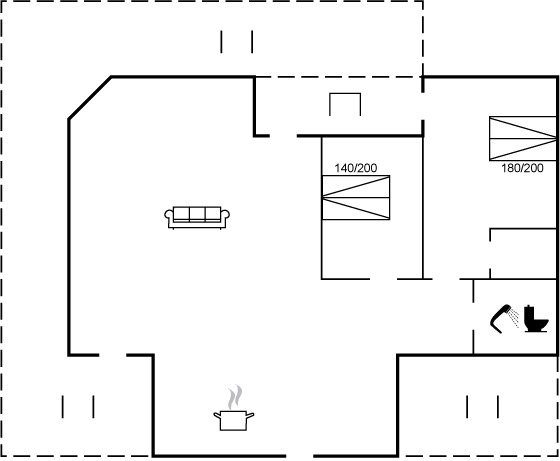 Vorschaubild von Ferienhaus BT56 in Kollund - Südjütland