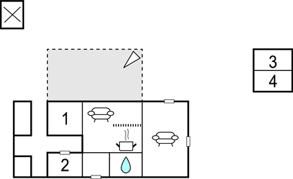 Vorschaubild von Ferienhaus BT75 in Sejerø Bugt - Westseeland