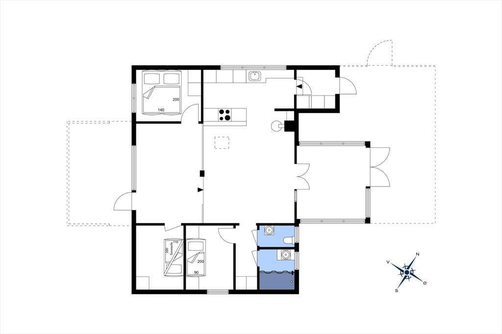 Vorschaubild von Ferienhaus BT79 in Mols - Ostjütland