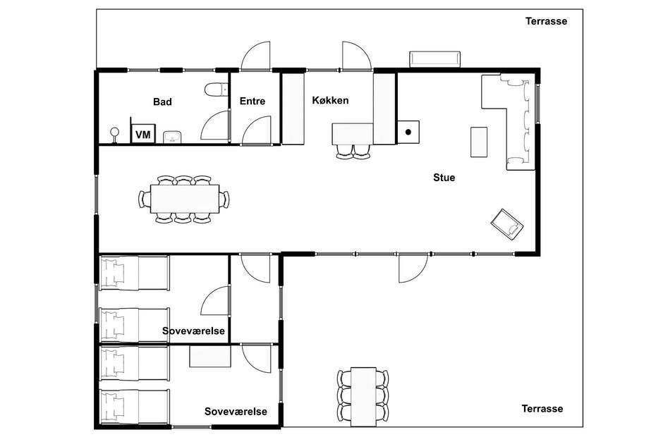 Vorschaubild von Ferienhaus BT82 in Blåvand - Westjütland