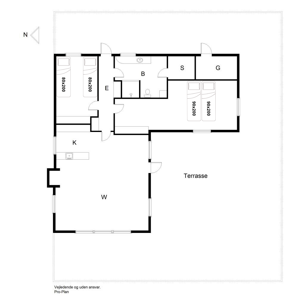 Vorschaubild von Ferienhaus BT95 in Henne Strand - Westjütland