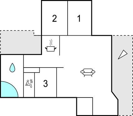 Vorschaubild von Ferienhaus BT98 in Bjerregård - Westjütland