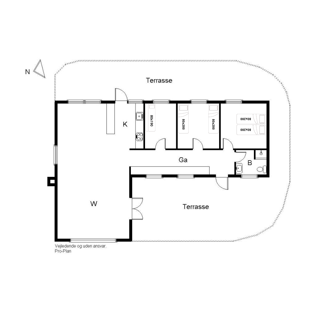 Vorschaubild von Ferienhaus BU11 in Henne Strand - Westjütland