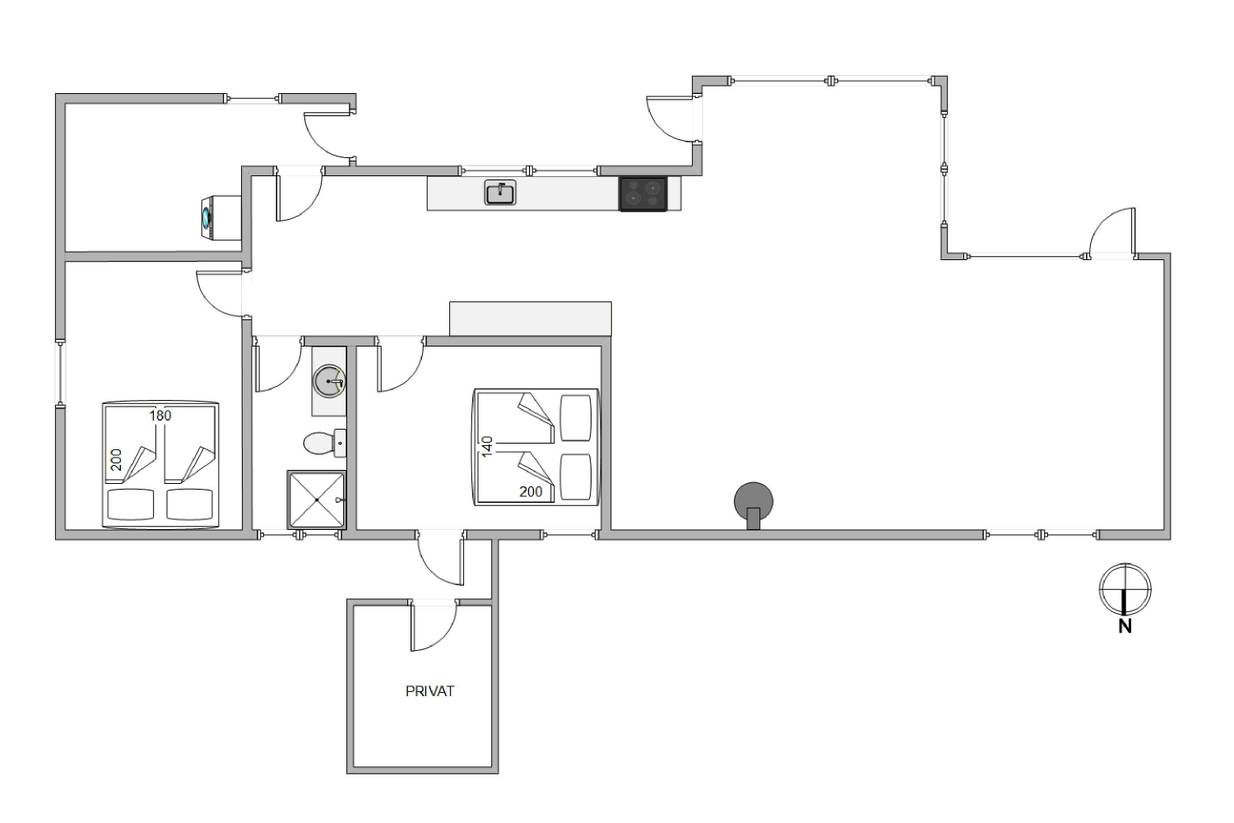 Vorschaubild von Ferienhaus BU28 in Årgab - Westjütland
