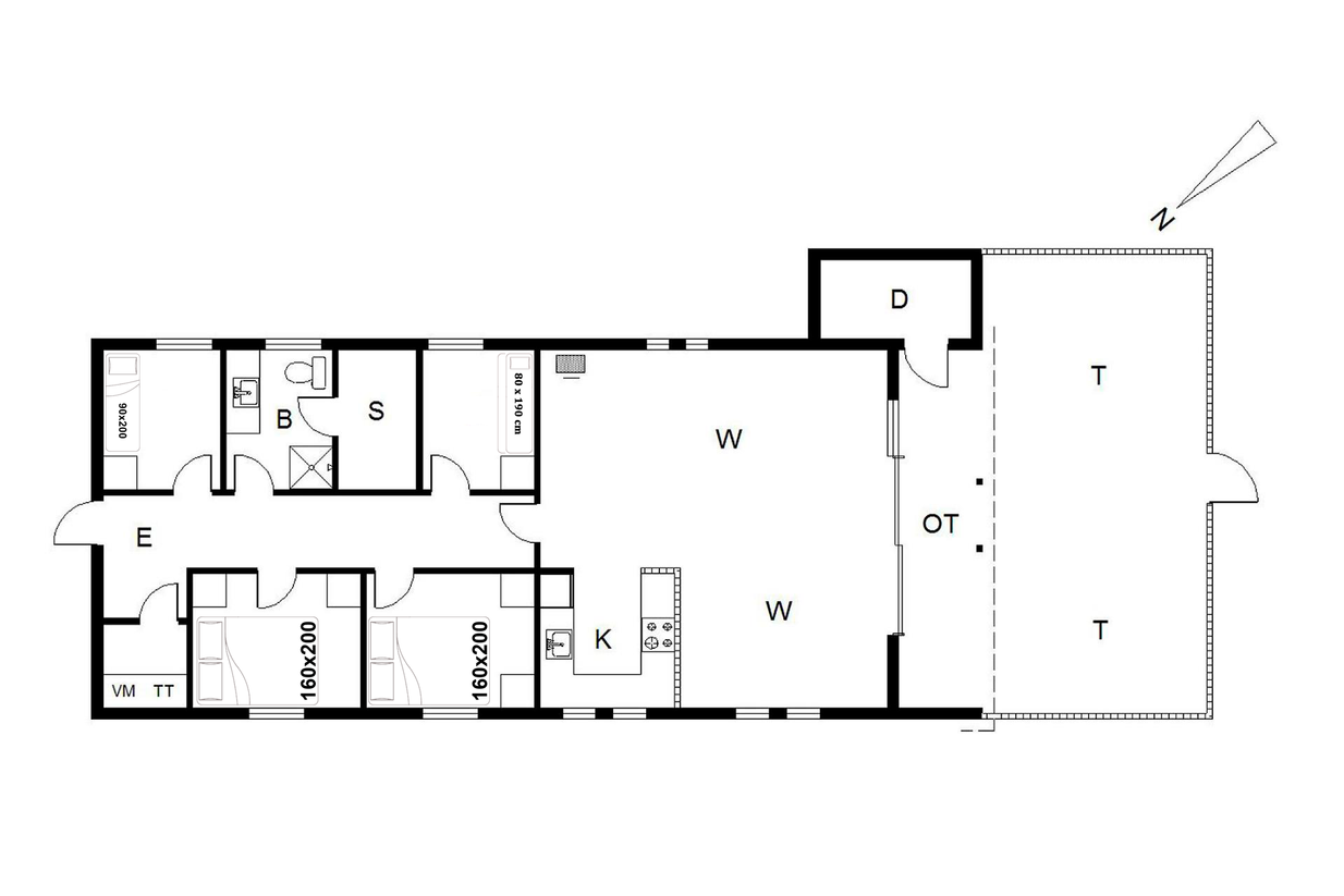 Vorschaubild von Ferienhaus BU30 in Houstrup - Westjütland