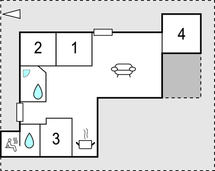 Vorschaubild von Ferienhaus BU44 in Bjerregård - Westjütland