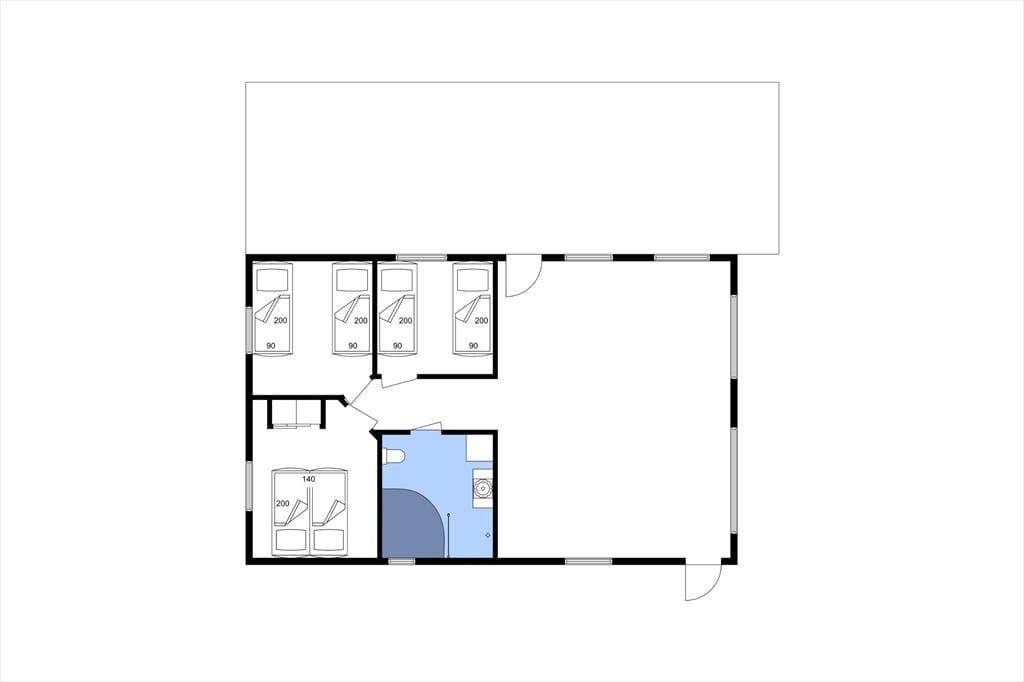 Vorschaubild von Ferienhaus BU49 in Marielyst - Falster
