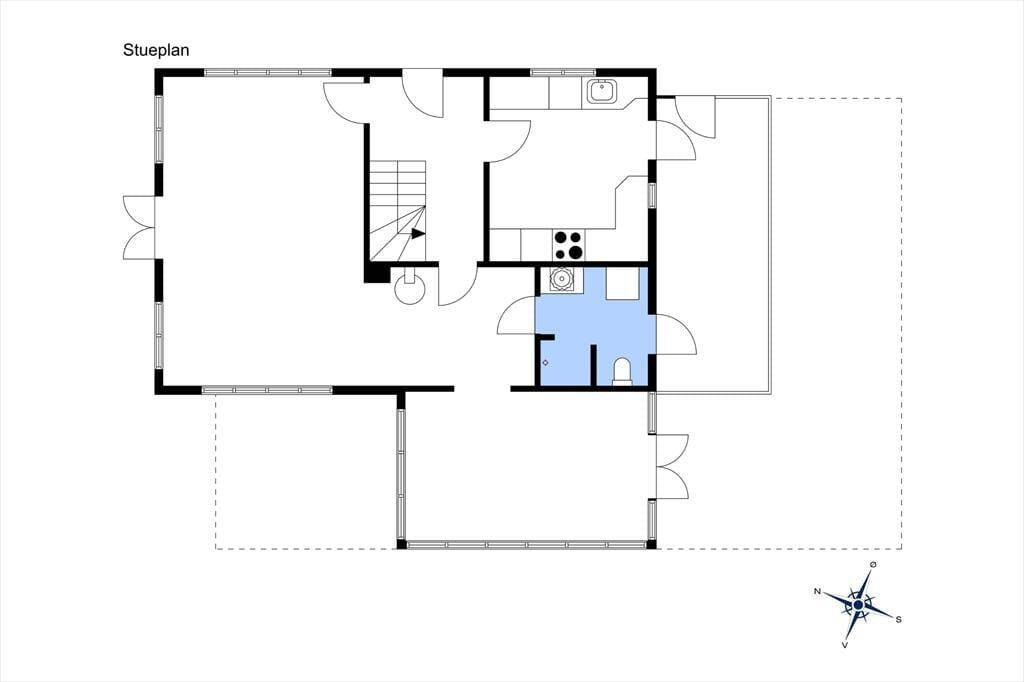 Vorschaubild von Ferienhaus BU53 in Liseleje - Nordseeland