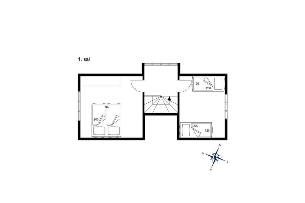 Vorschaubild von Ferienhaus BU53 in Liseleje - Nordseeland