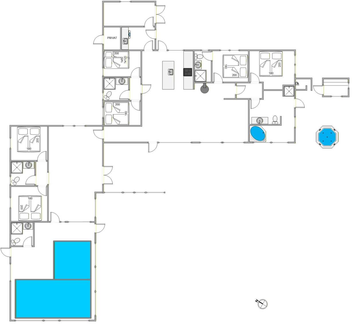 Vorschaubild von Ferienhaus BU61 in Haurvig - Årgab - Westjütland