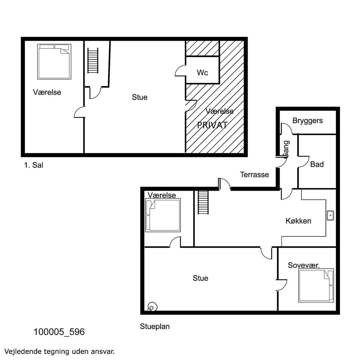 Vorschaubild von Ferienhaus BU62 in Vrist - Vejlby Klit - Westjütland