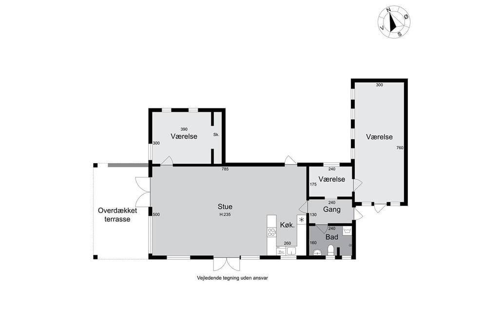Vorschaubild von Ferienhaus BU68 in Marielyst - Falster