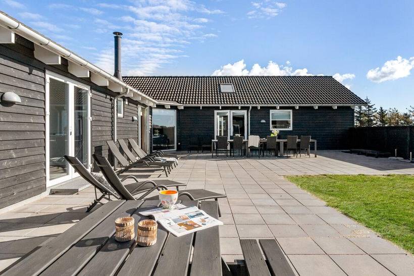 Foto von Ferienhaus BU72 in Nr. Lyngby - Løkken - Nordjütland
