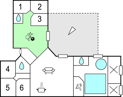 Vorschaubild von Ferienhaus BU72 in Nr. Lyngby - Løkken - Nordjütland