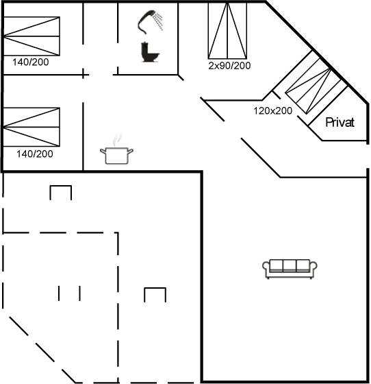 Vorschaubild von Ferienhaus BU74 in Gedesby - Falster