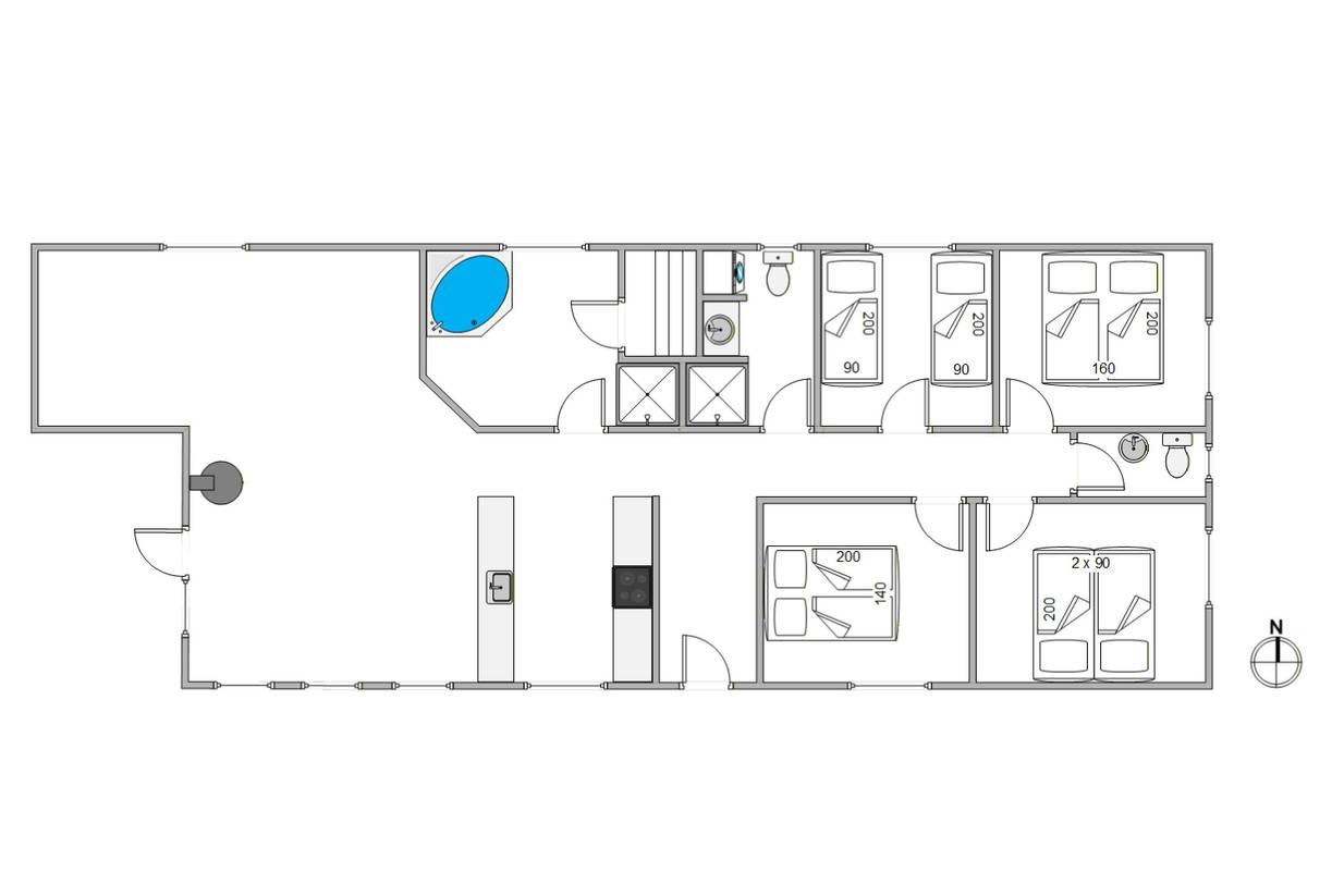 Vorschaubild von Ferienhaus BU75 in Årgab - Westjütland