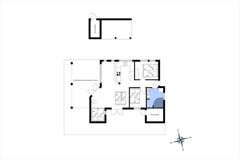 Vorschaubild von Ferienhaus BU80 auf Enø - Südseeland