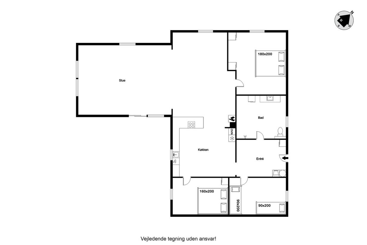 Vorschaubild von Ferienhaus BU92 in Lild - Thy/Limfjord