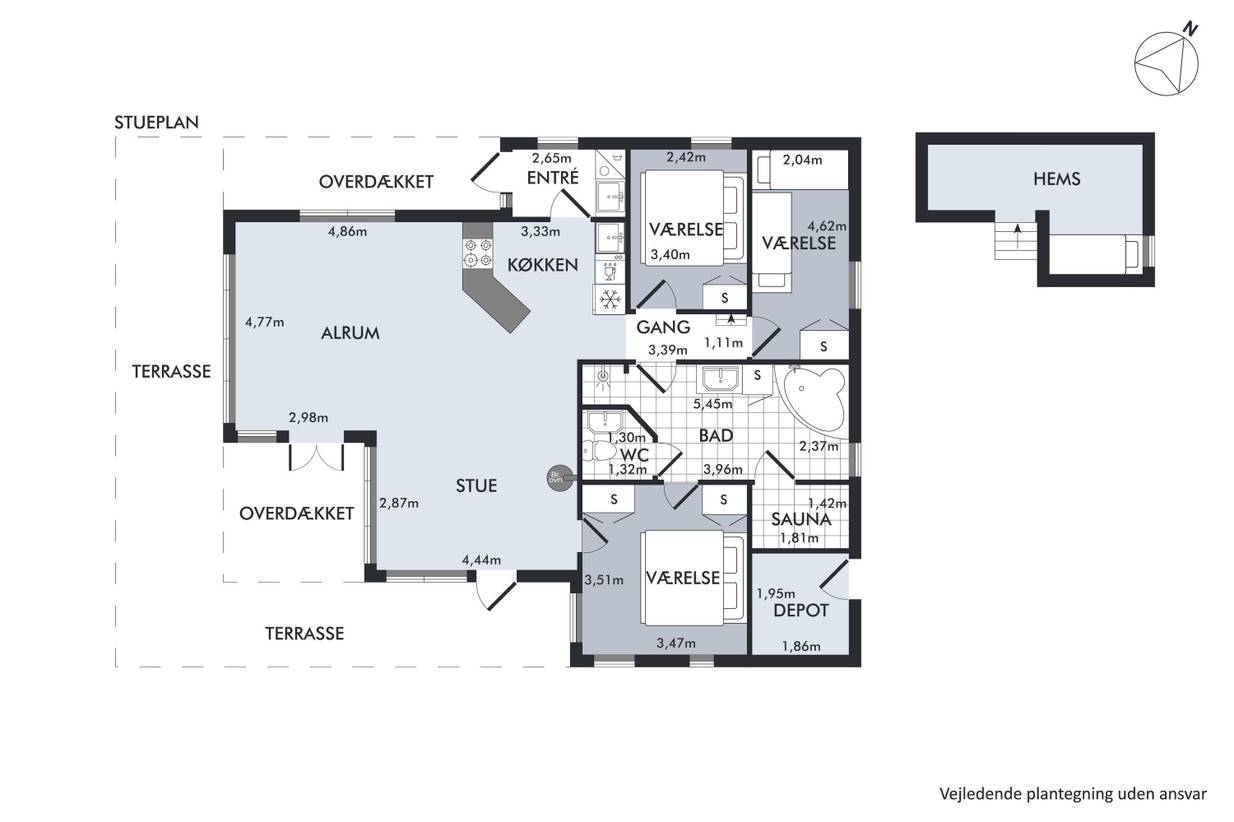 Vorschaubild von Ferienhaus BV04 in Øer - Ebeltoft - Ostjütland
