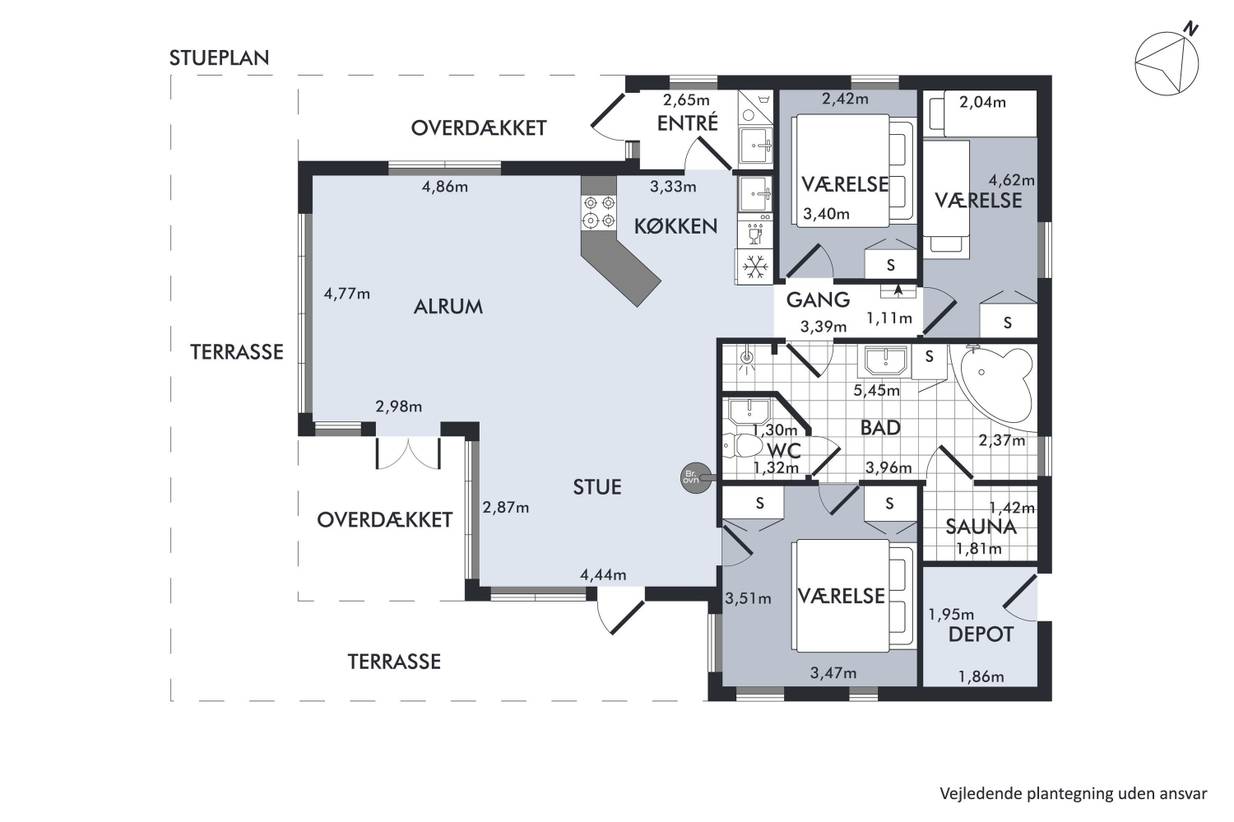 Vorschaubild von Ferienhaus BV04 in Øer - Ebeltoft - Ostjütland