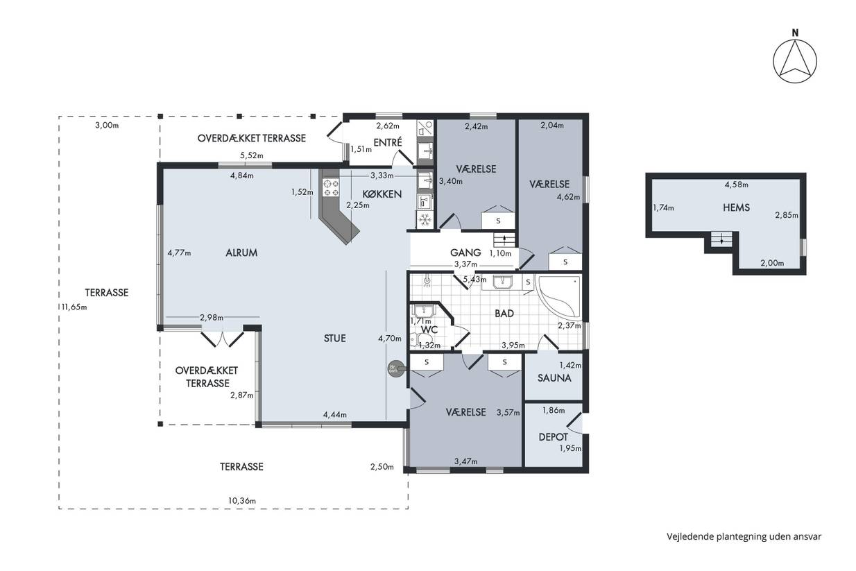 Vorschaubild von Ferienhaus BV04 in Øer - Ebeltoft - Ostjütland