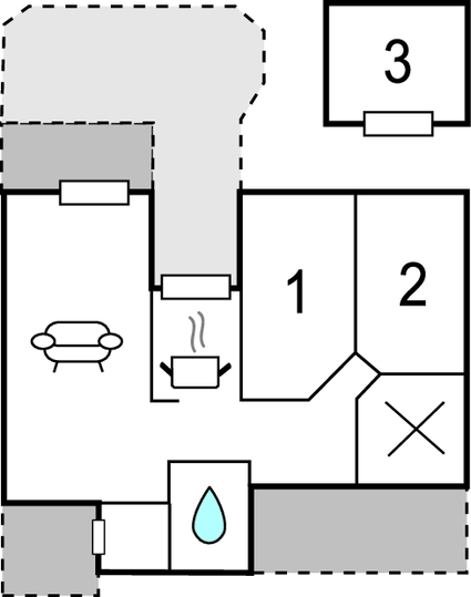 Vorschaubild von Ferienhaus BV20 in Ho - Blåvand - Westjütland