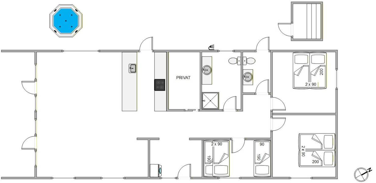 Vorschaubild von Ferienhaus BV27 in Bjerregård - Westjütland