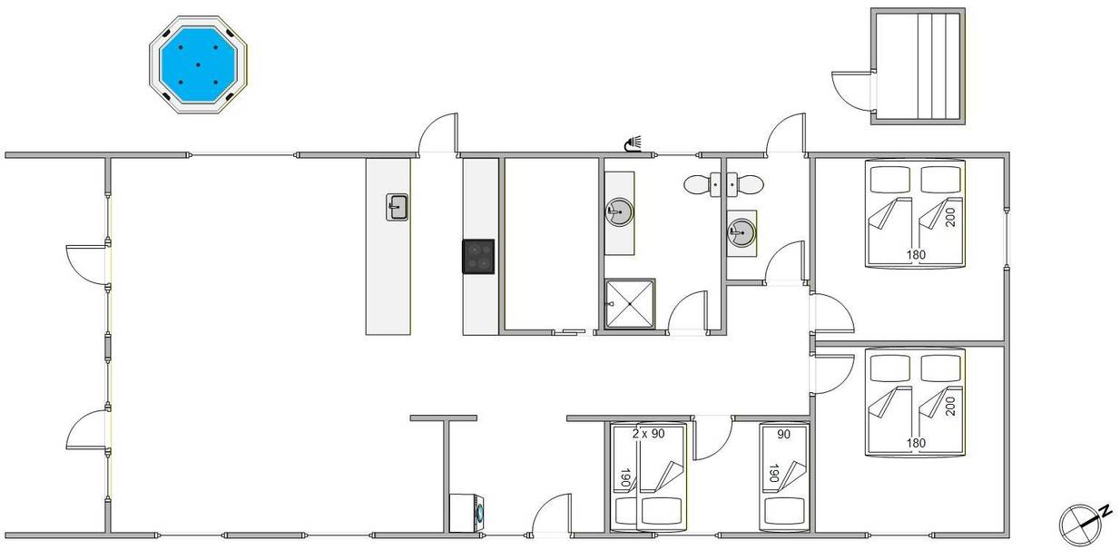 Vorschaubild von Ferienhaus BV27 in Bjerregård - Westjütland