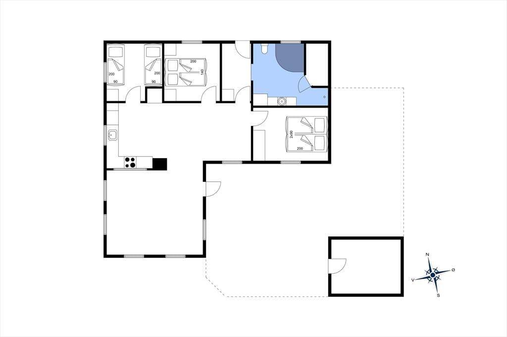 Vorschaubild von Ferienhaus BV41 in Vester Husby - Westjütland