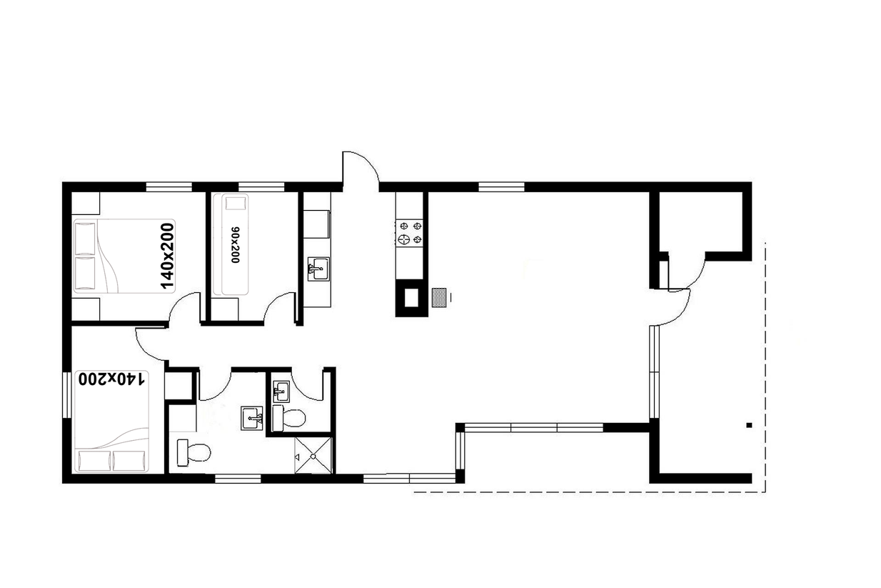 Vorschaubild von Ferienhaus BV44 in Henne Strand - Westjütland