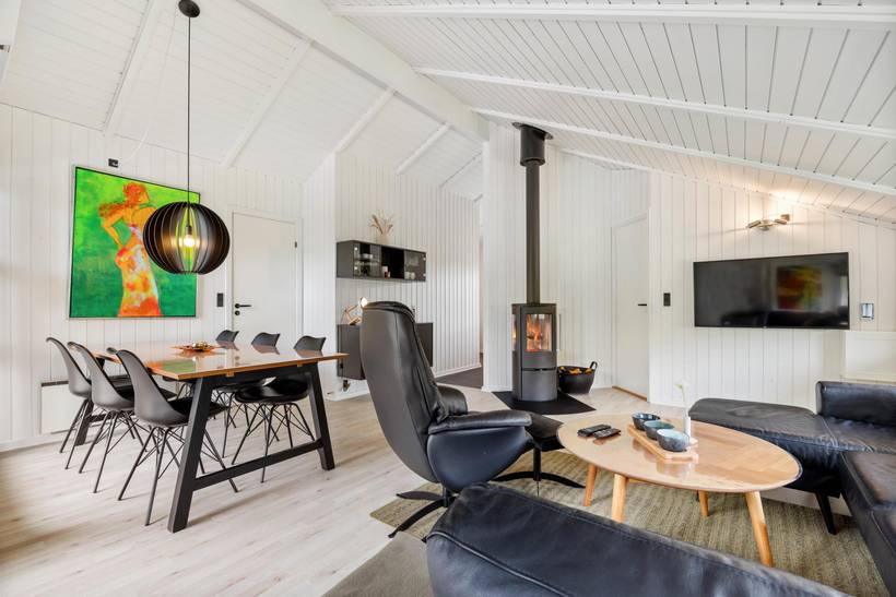 Foto von Ferienhaus BV46 in Bjerregård - Westjütland