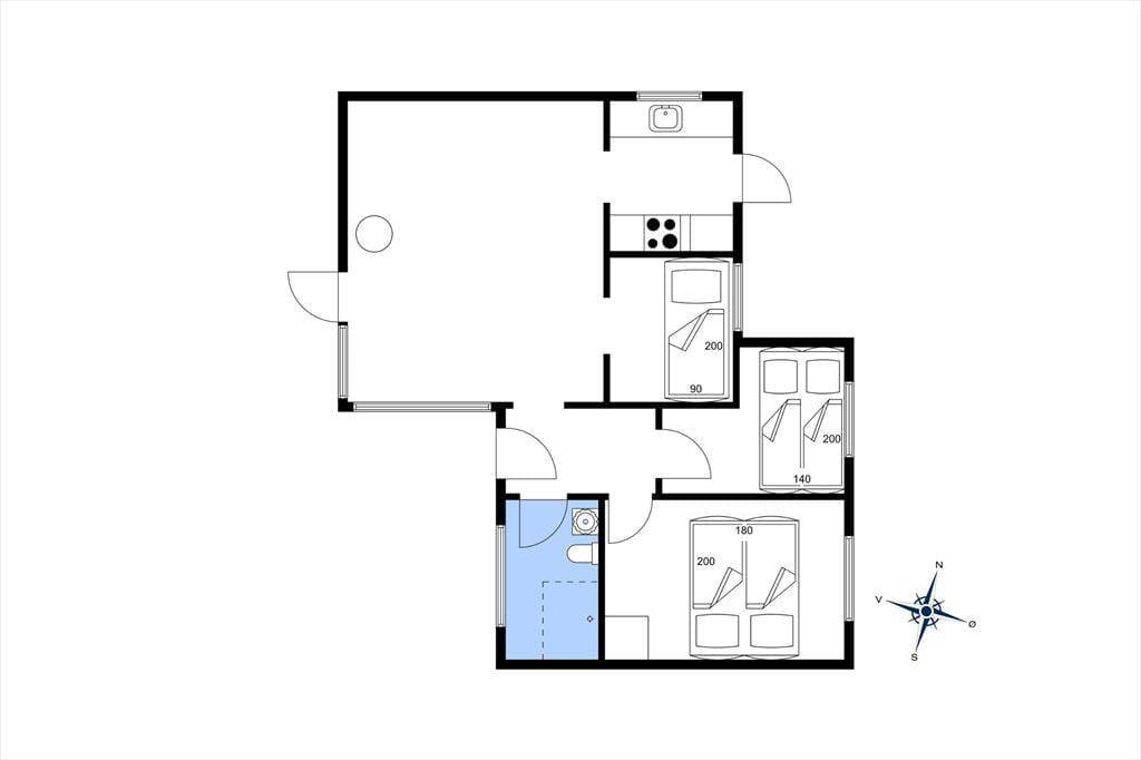 Vorschaubild von Ferienhaus BV52 in Drøsselbjerg - Westseeland