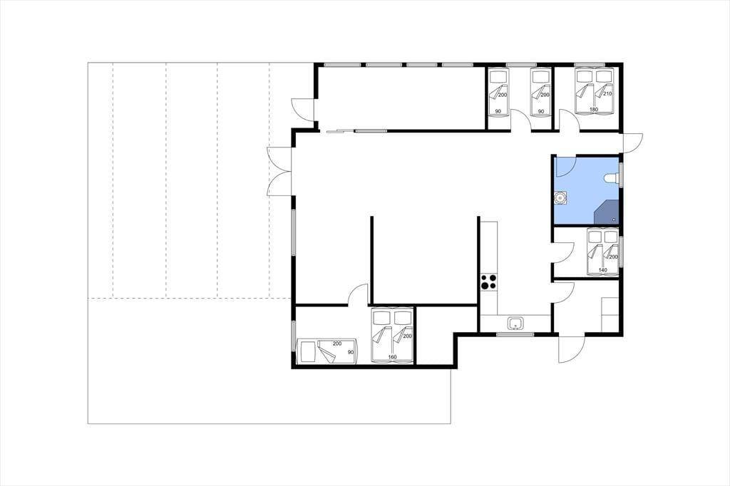 Vorschaubild von Ferienhaus BV67 in Nordstrand - Rørvig - Westseeland