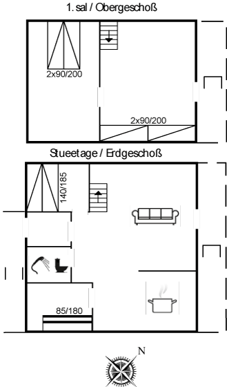 Vorschaubild von Ferienhaus BV69 in Vrist - Vejlby Klit - Westjütland