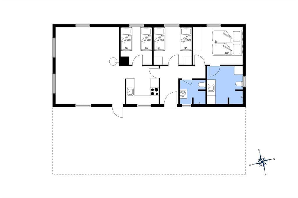 Vorschaubild von Ferienhaus BV74 in Vester Husby - Westjütland