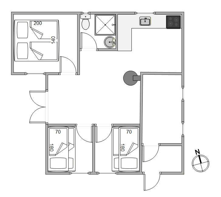 Vorschaubild von Ferienhaus BV78 in Vejers Strand - Westjütland