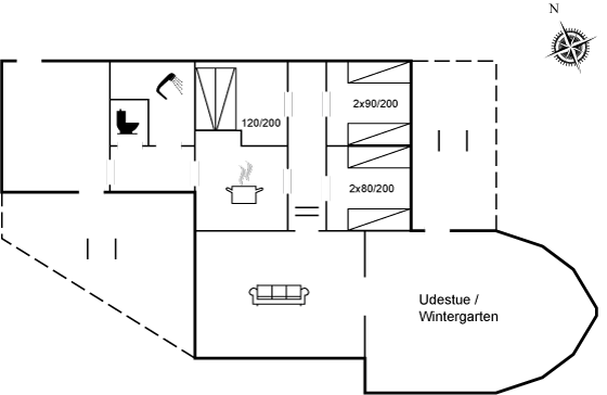 Vorschaubild von Ferienhaus BV83 in Søndervig - Westjütland