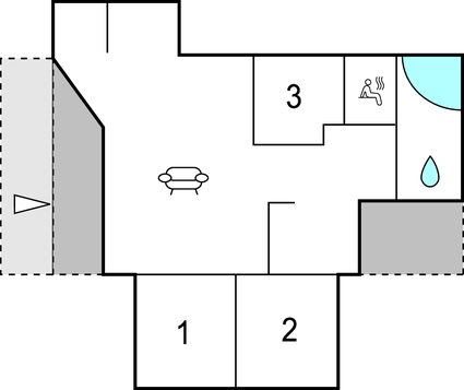 Vorschaubild von Ferienhaus BV88 in Mosevrå - Blåvand - Westjütland