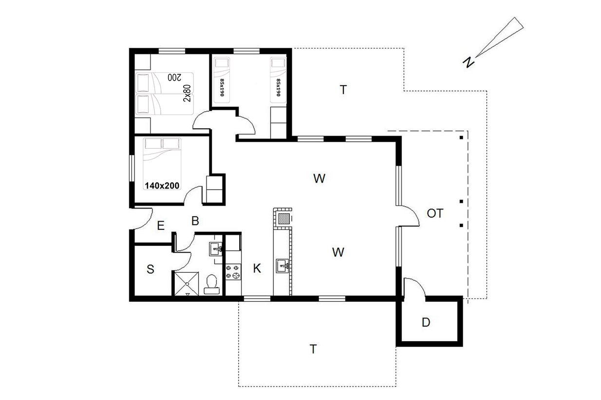 Vorschaubild von Ferienhaus BV92 in Henne Strand - Westjütland