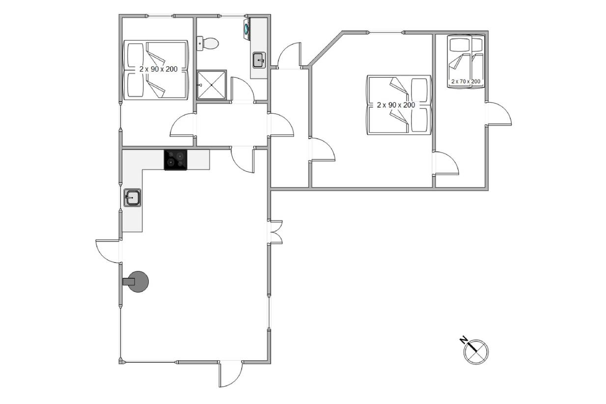 Vorschaubild von Ferienhaus BW10 in Klegod - Westjütland