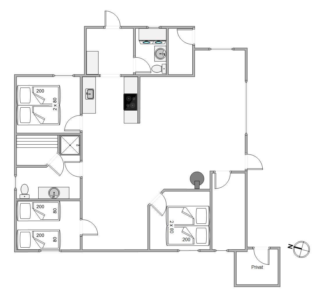 Vorschaubild von Ferienhaus BW12 in Henne Strand - Westjütland