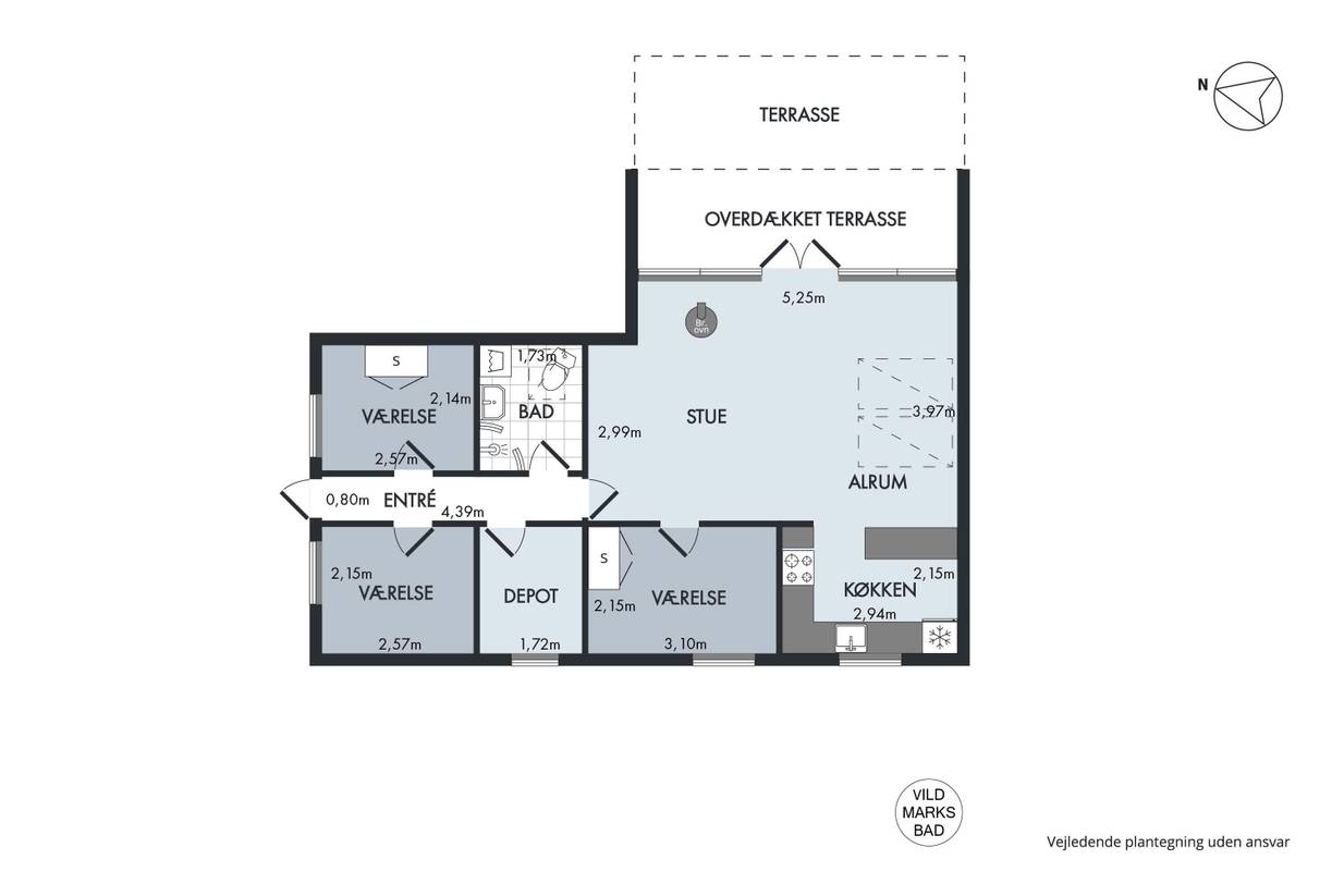 Vorschaubild von Ferienhaus BW43 in Helgenæs - Mols - Ostjütland