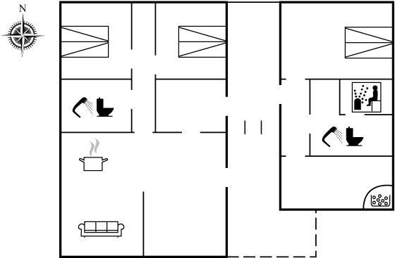 Vorschaubild von Ferienhaus BW50 in Stauning - Westjütland