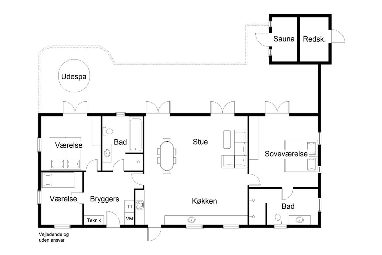 Vorschaubild von Ferienhaus BW59 in Vester Husby - Westjütland